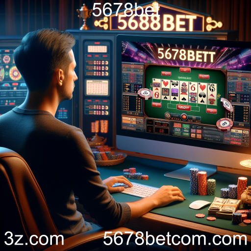 Apostas Online: A Diversão e os Desafios no 5678bet